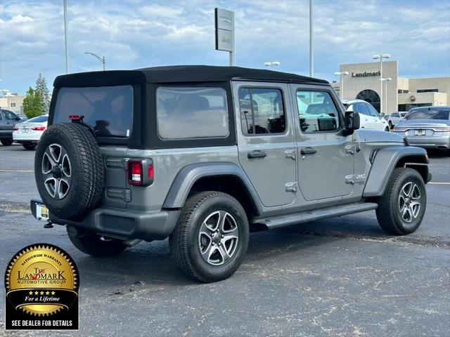 2020 Jeep Wrangler Unlimited Sport S 4X4