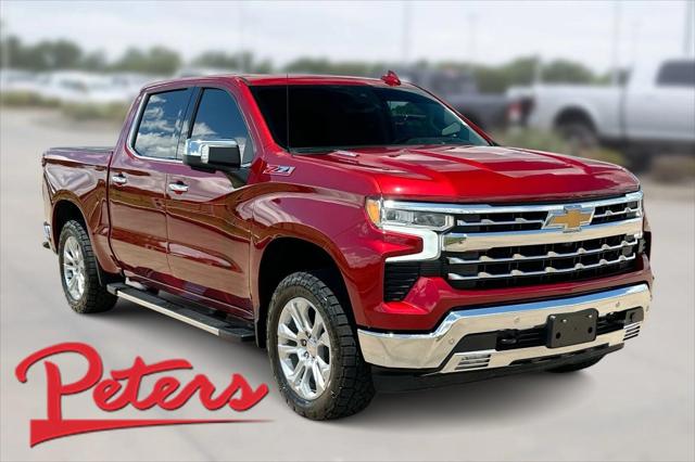 2024 Chevrolet Silverado 1500 4WD Crew Cab Short Bed LTZ