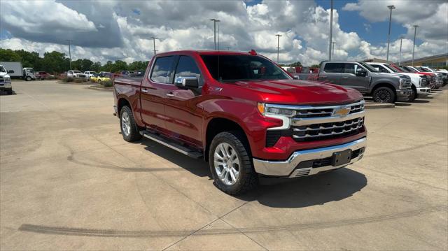 2024 Chevrolet Silverado 1500 4WD Crew Cab Short Bed LTZ