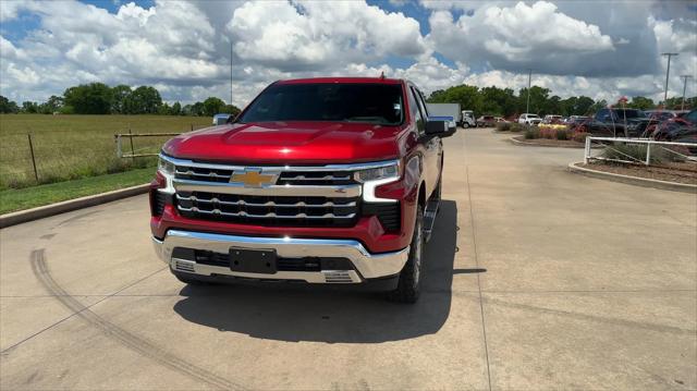 2024 Chevrolet Silverado 1500 4WD Crew Cab Short Bed LTZ
