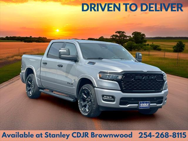 2025 RAM Ram 1500 RAM 1500 LONE STAR CREW CAB 4X4 57 BOX