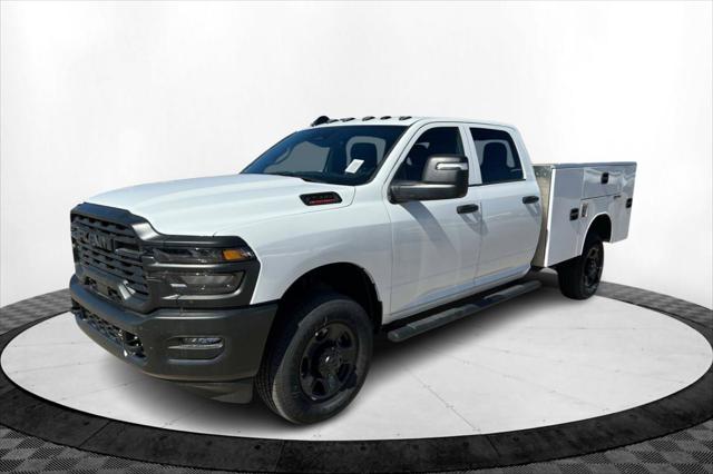 2025 RAM Ram 2500 RAM 2500 TRADESMAN CREW CAB 4X4 8 BOX