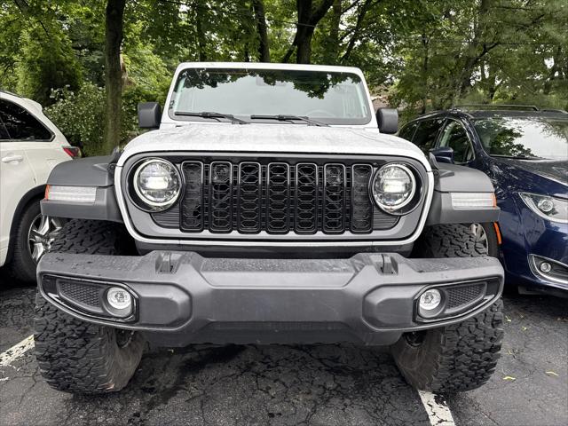 2024 Jeep Wrangler 4-Door Willys 4x4