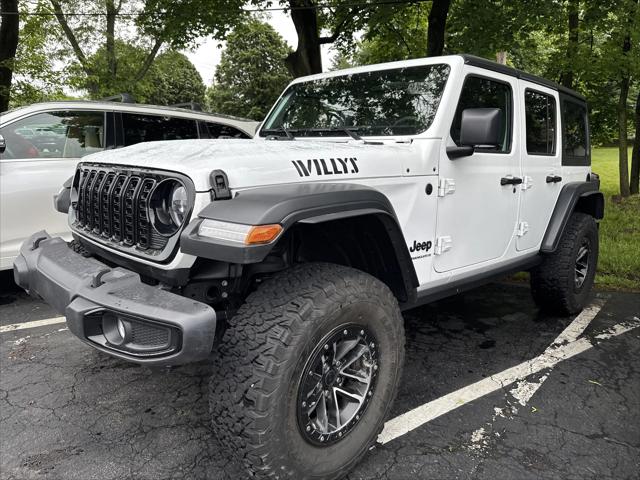 2024 Jeep Wrangler 4-Door Willys 4x4