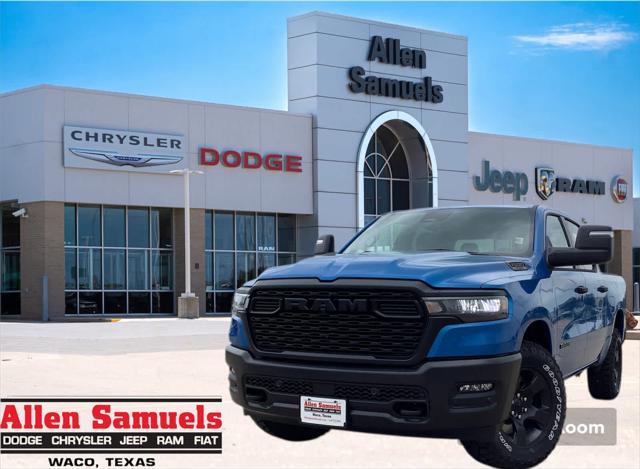 2025 RAM Ram 1500 RAM 1500 WARLOCK CREW CAB 4X4 57 BOX