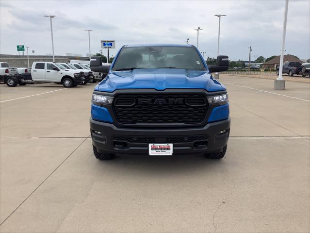 2025 RAM Ram 1500 RAM 1500 WARLOCK CREW CAB 4X4 57 BOX