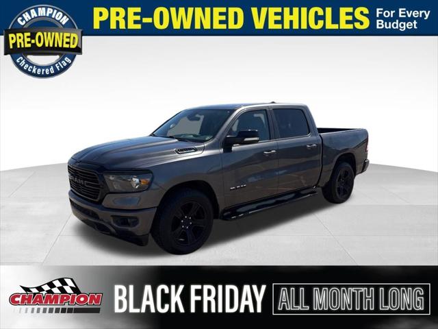 2021 RAM 1500 Big Horn Crew Cab 4x4 57 Box 2021 RAM 1500 Big Horn Crew Cab 4x4 57 Box