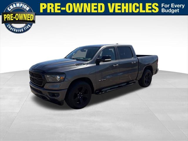 2021 RAM 1500 Big Horn Crew Cab 4x4 57 Box