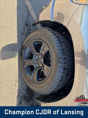 2021 RAM 1500 Big Horn Crew Cab 4x4 57 Box