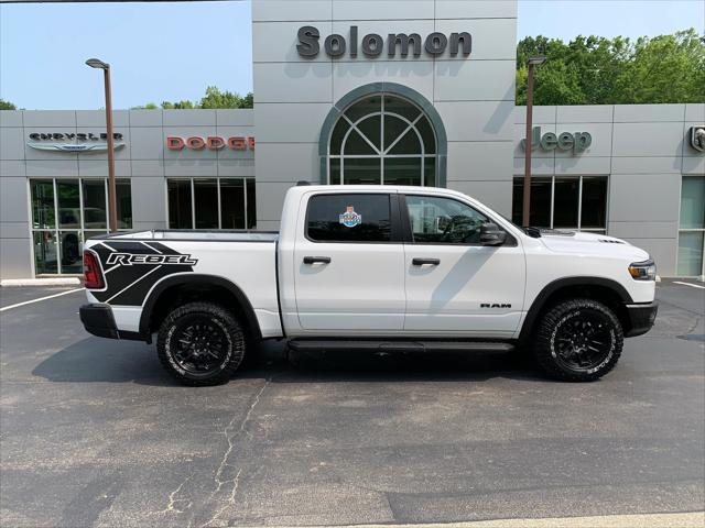 2025 RAM 1500 Rebel Crew Cab 4x4 57 Box