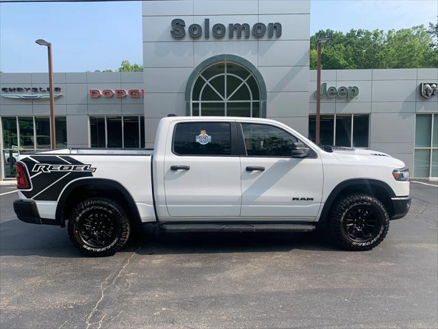 2025 RAM 1500 Rebel Crew Cab 4x4 57 Box