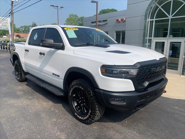 2025 RAM 1500 Rebel Crew Cab 4x4 57 Box