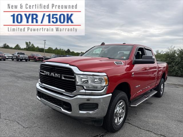 2021 RAM 2500 Big Horn Crew Cab 4x4 64 Box