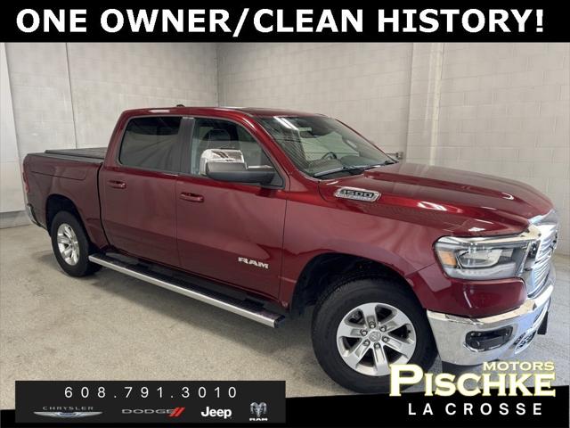 2024 RAM 1500 Laramie Crew Cab 4x4 57 Box