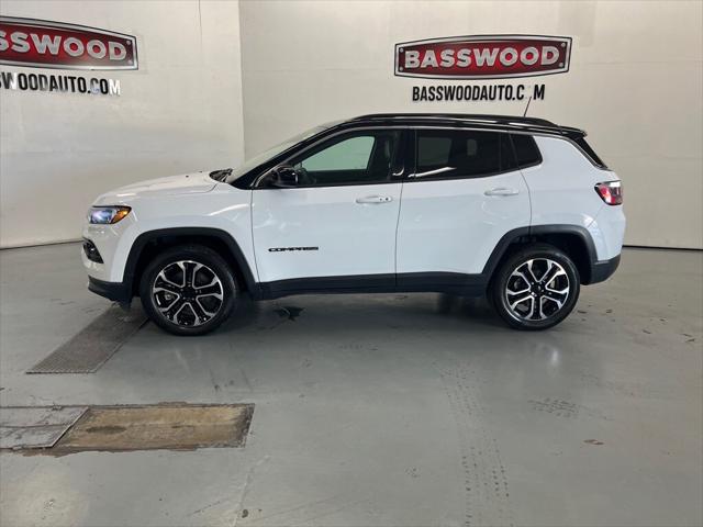 2023 Jeep Compass Limited 4x4