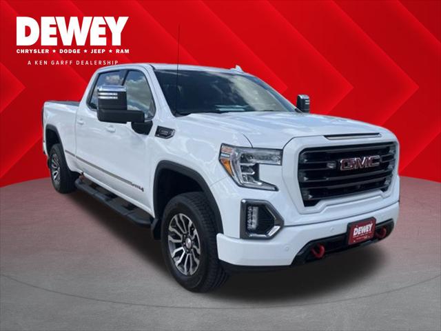 2020 GMC Sierra 1500 4WD Crew Cab Standard Box AT4