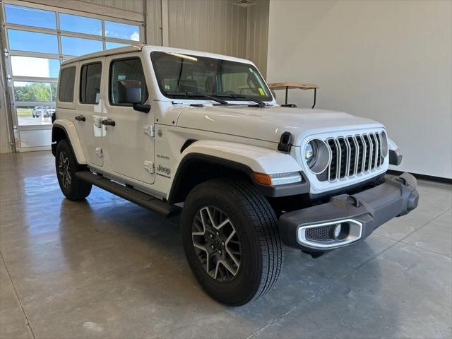 2024 Jeep Wrangler 4-Door Sahara 4x4