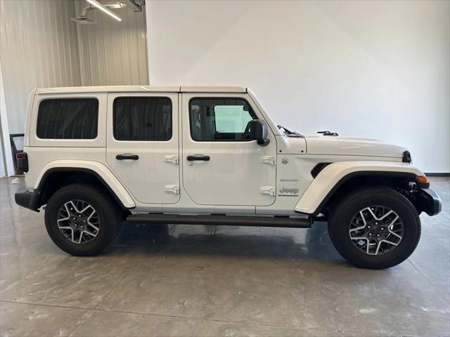 2024 Jeep Wrangler 4-Door Sahara 4x4