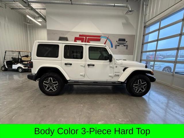 2024 Jeep Wrangler 4-Door Sahara 4x4 2024 Jeep Wrangler 4-Door Sahara 4x4