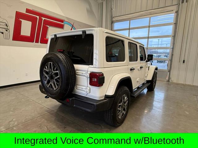 2024 Jeep Wrangler 4-Door Sahara 4x4 2024 Jeep Wrangler 4-Door Sahara 4x4