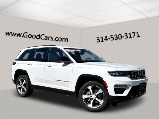 2022 Jeep Grand Cherokee 4xe Limited 4x4