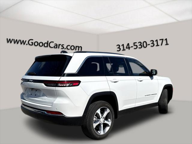 2022 Jeep Grand Cherokee 4xe Limited 4x4