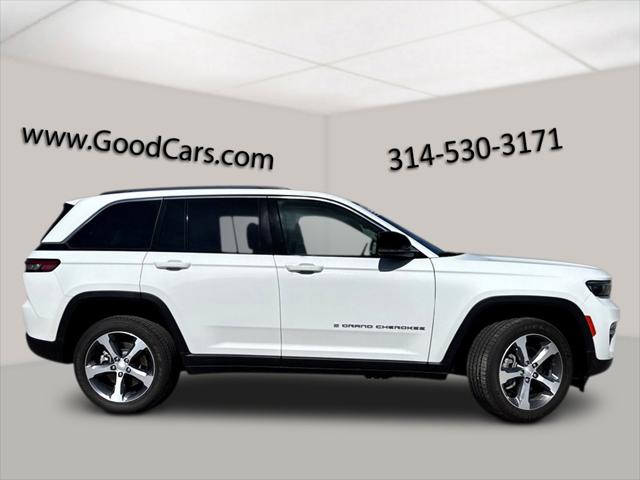 2022 Jeep Grand Cherokee 4xe Limited 4x4