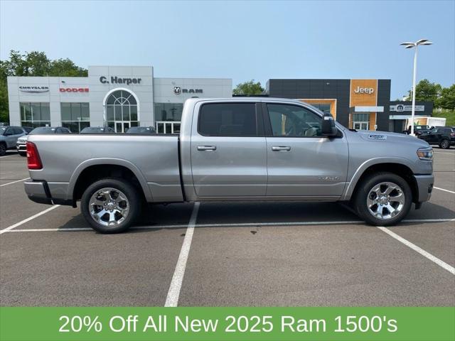 2025 RAM Ram 1500 RAM 1500 BIG HORN CREW CAB 4X4 64 BOX