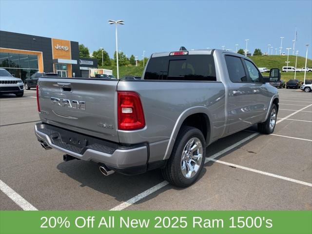 2025 RAM Ram 1500 RAM 1500 BIG HORN CREW CAB 4X4 64 BOX