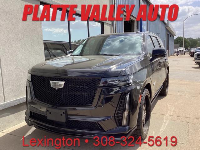 2023 Cadillac Escalade 4WD V-Series 2023 Cadillac Escalade 4WD V-Series