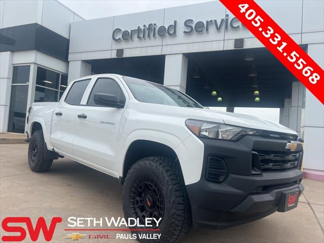 2023 Chevrolet Colorado 2WD Crew Cab Short Box WT