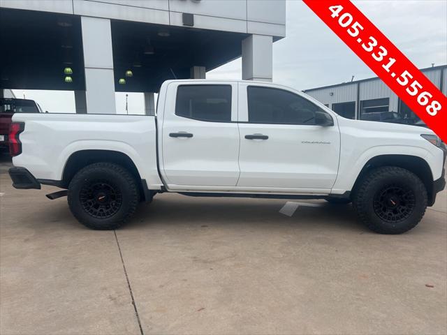 2023 Chevrolet Colorado 2WD Crew Cab Short Box WT