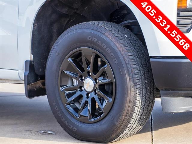 2023 Chevrolet Silverado 1500 4WD Crew Cab Short Bed WT