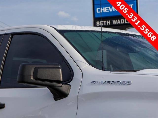 2023 Chevrolet Silverado 1500 4WD Crew Cab Short Bed WT