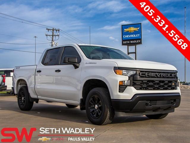 2023 Chevrolet Silverado 1500 4WD Crew Cab Short Bed WT