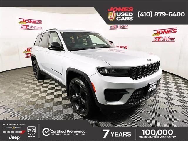 2025 Jeep Grand Cherokee Altitude X 4x4
