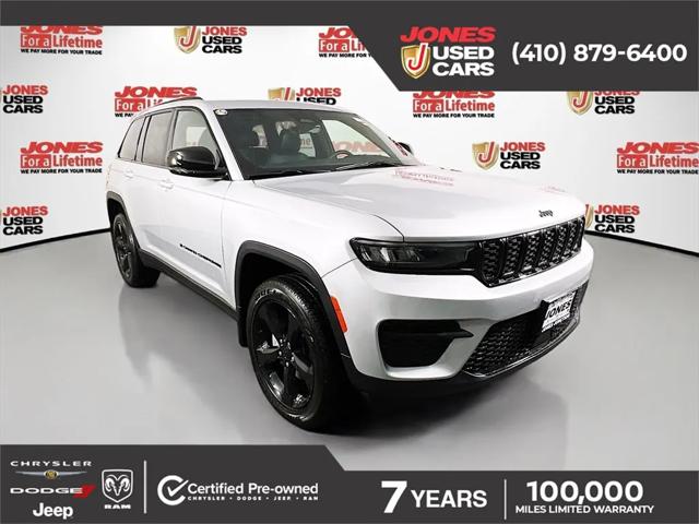 2025 Jeep Grand Cherokee Altitude X 4x4