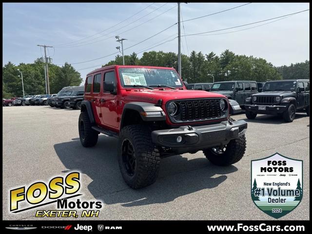 2025 Jeep Wrangler WRANGLER 4-DOOR WILLYS
