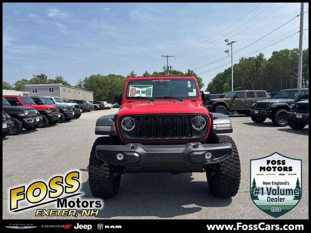 2025 Jeep Wrangler WRANGLER 4-DOOR WILLYS