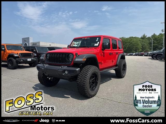 2025 Jeep Wrangler WRANGLER 4-DOOR WILLYS