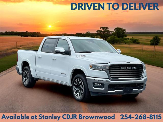 2025 RAM 1500 Laramie Crew Cab 4x4 57 Box