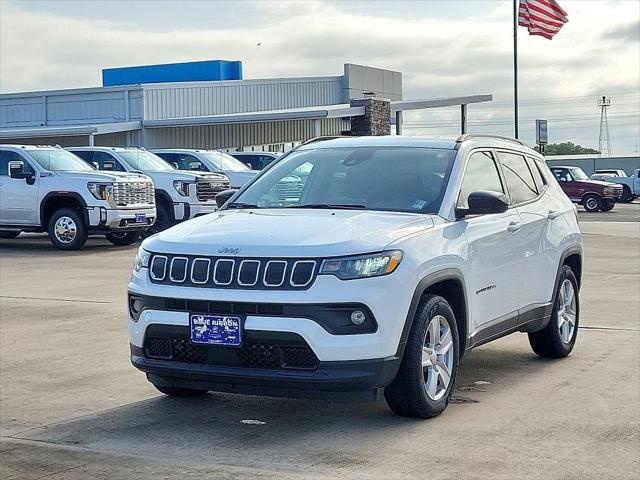 2022 Jeep Compass Latitude FWD