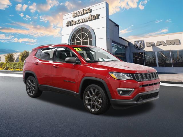 2021 Jeep Compass 80th Anniversary 4x4 2021 Jeep Compass 80th Anniversary 4x4