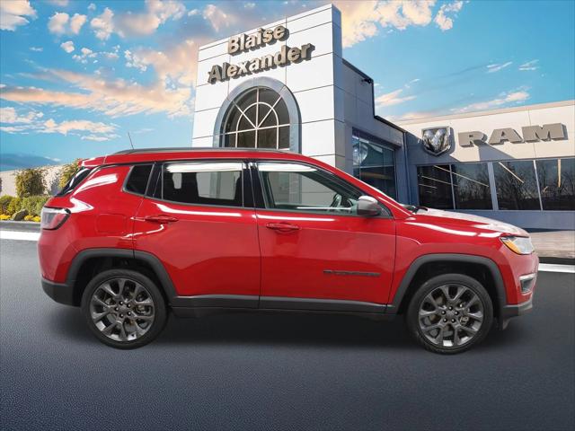 2021 Jeep Compass 80th Anniversary 4x4 2021 Jeep Compass 80th Anniversary 4x4