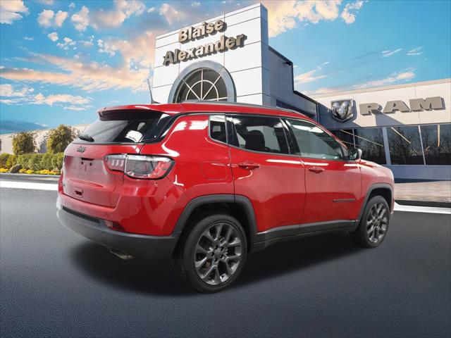 2021 Jeep Compass 80th Anniversary 4x4 2021 Jeep Compass 80th Anniversary 4x4