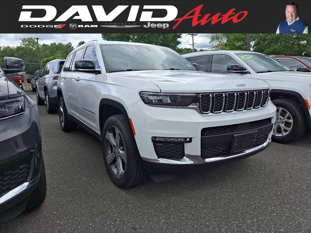 2022 Jeep Grand Cherokee L Limited 4x4