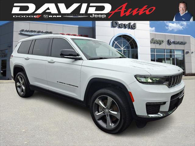 2022 Jeep Grand Cherokee L Limited 4x4