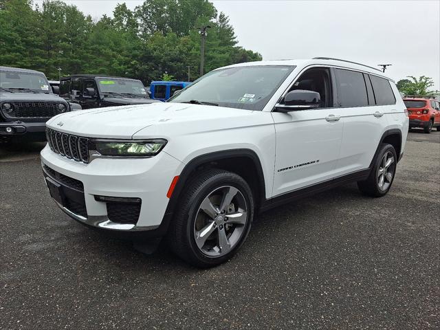 2022 Jeep Grand Cherokee L Limited 4x4