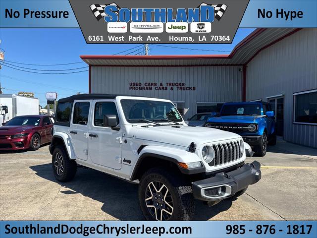 2025 Jeep Wrangler 4-Door Sahara 4x4 2025 Jeep Wrangler 4-Door Sahara 4x4