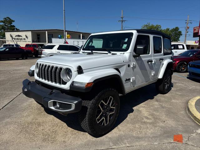 2025 Jeep Wrangler 4-Door Sahara 4x4